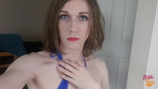 Teeny Weeny Blue Bikini