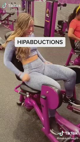 babe thick workout gif