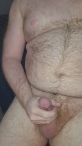 Chubby Cumshot Edging Gay gif