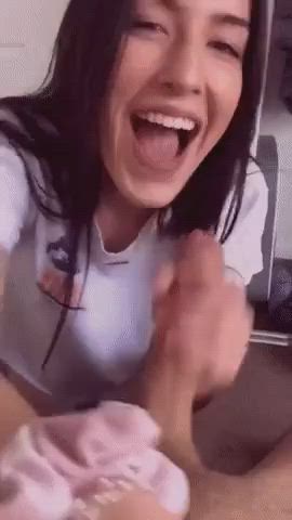 blowjob sister tease gif