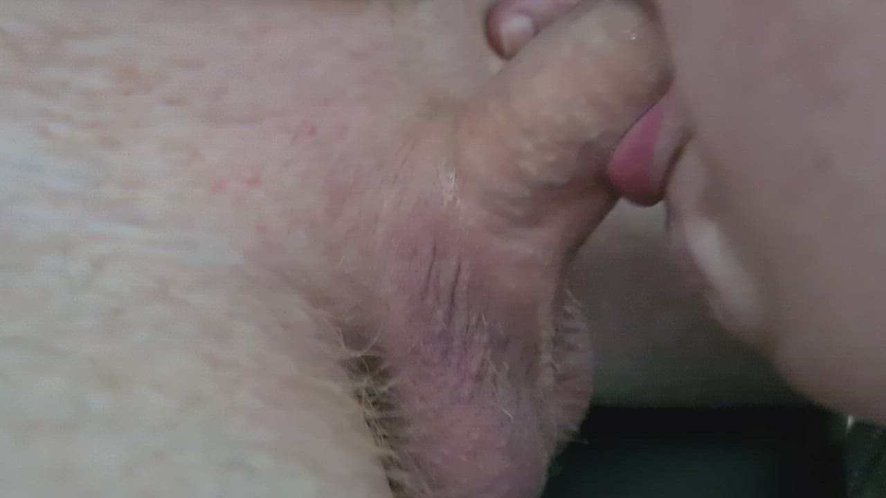 I love a thick cock going down my throat [OC]