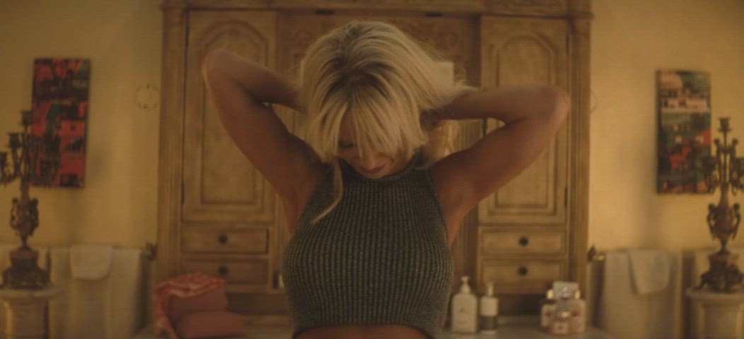 Pamela Anderson Boobs Tits Blonde Babe Celebrity gif