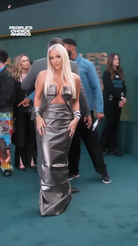 big tits cleavage tana mongeau gif