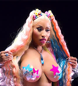 Big Tits Boobs Bouncing Bouncing Tits Nicki Minaj Thick Tits gif