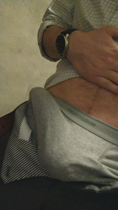 You guys have been nice... Here's my bulge as thanks for the awesome messages!