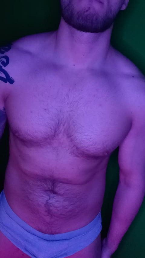 boyfriend cock worship findom hairy chest male dom master muscles pornstar teen worship