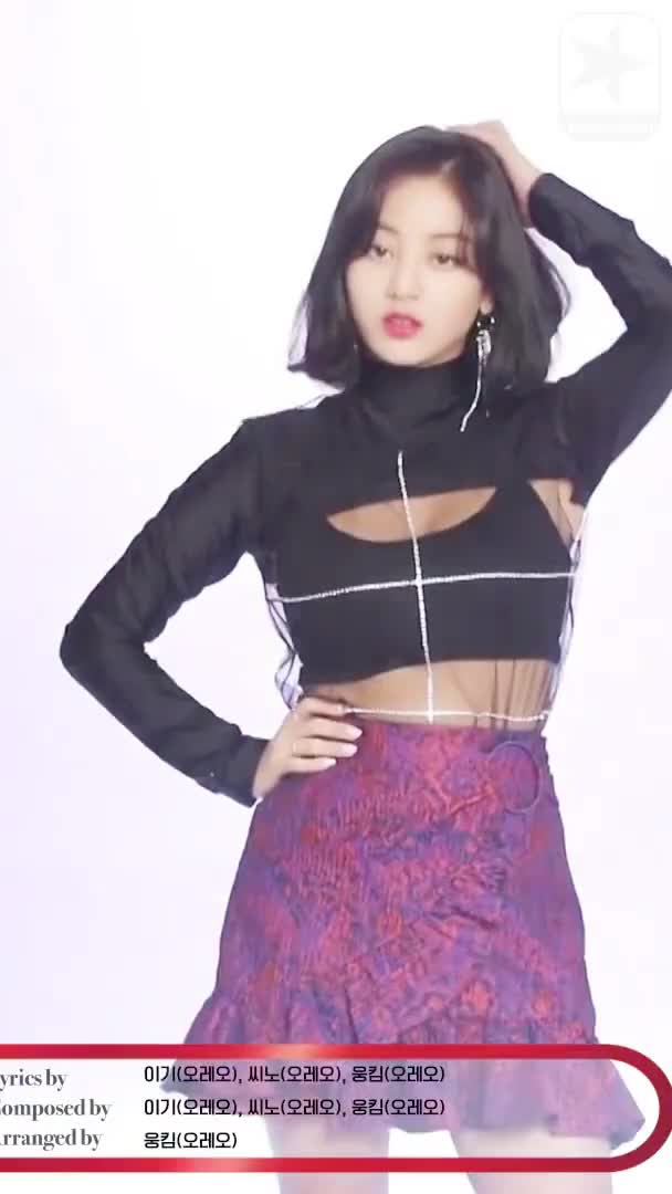 Twice 'YES or YES' Album Play Jihyo