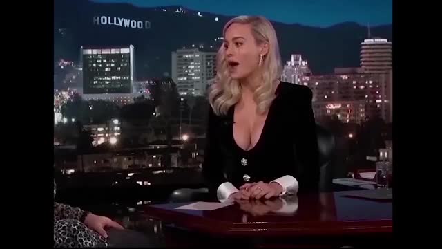 Brie Larson - boob sizes 60fps