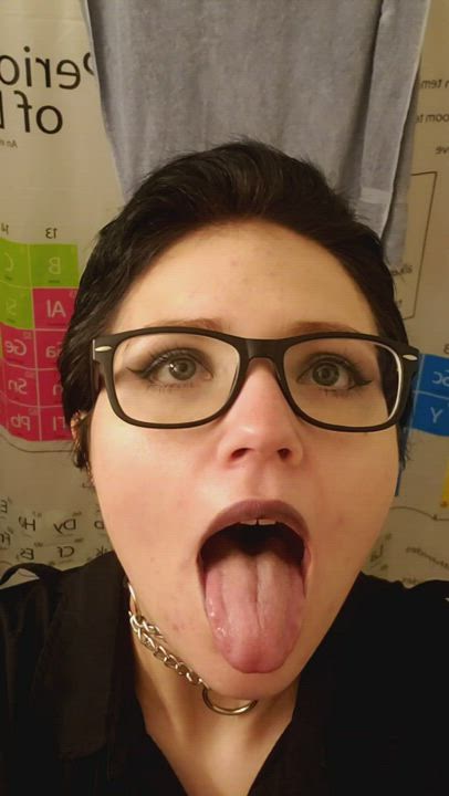 Goth ahegao definitely isn't traditional