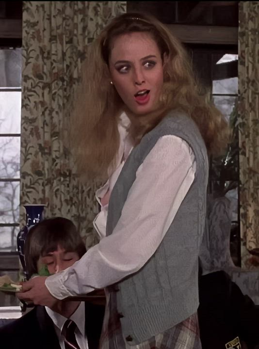 Virginia Madsen - perfect plump college plots in Class