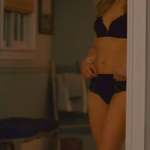 blonde kristen bell underwear gif