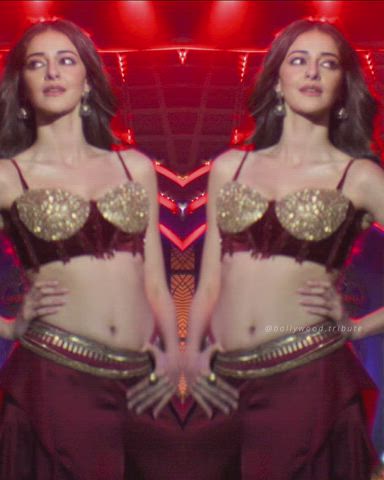 belly button bollywood celebrity gif