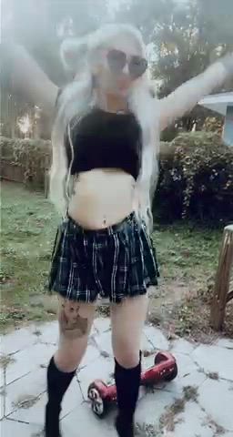 Blonde GIF by misslunalong666-