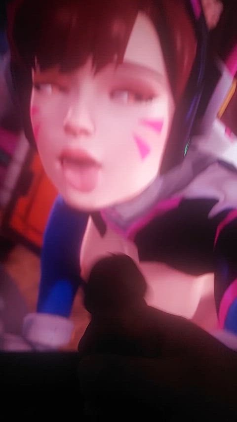 Giving D.va my load