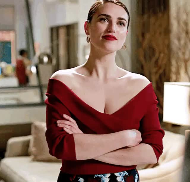 Running into your boss’s wife... [Katie McGrath]