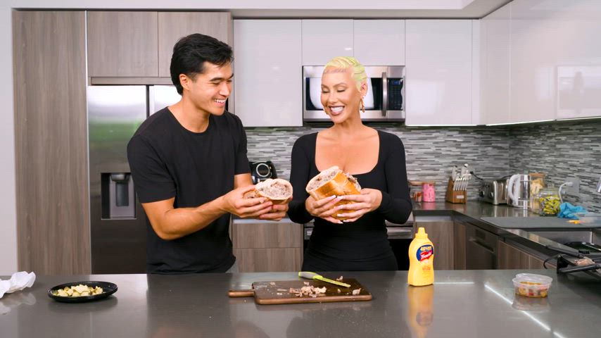 Cooking With Amber Rose