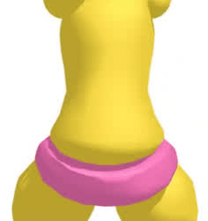 3d animation big ass rule34 twerking gif