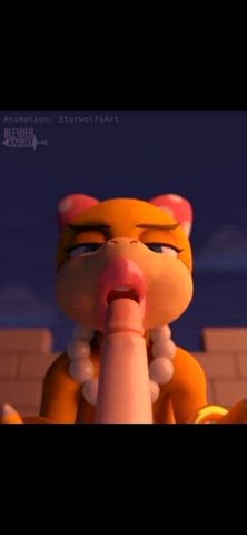 animation blowjob rough gif