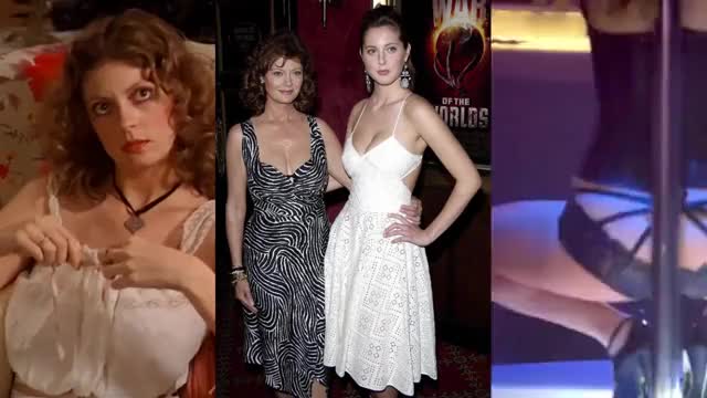 Mothe Tits: Susan Surandon And Eva Amurri