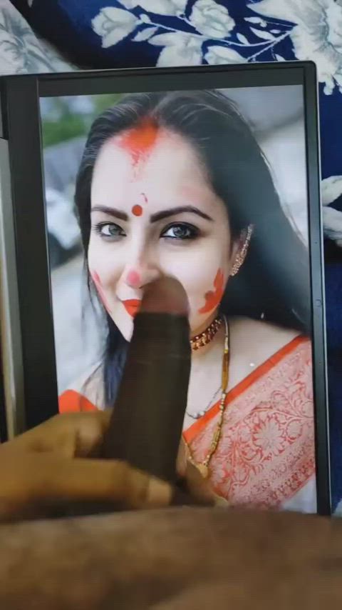 indian jerk off tribute gif