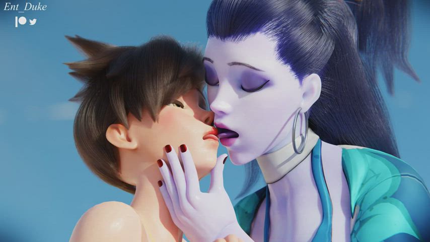 Tracer &amp; Widowmaker (Ent_duke)