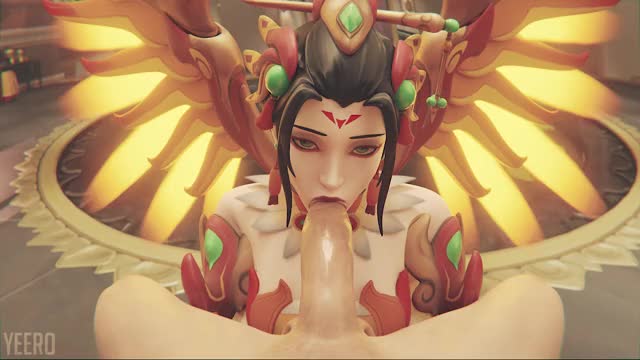 Zhuque Mercy Sucking From Tip to Base w/ sound