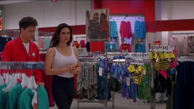 Jennifer Connelly in Career Opportunities
