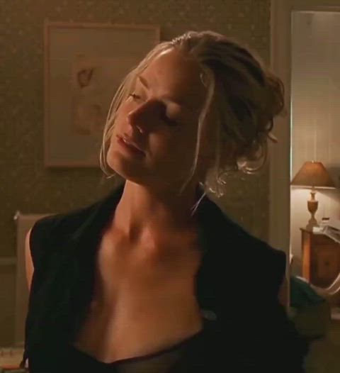 blonde celebrity see through clothing gif