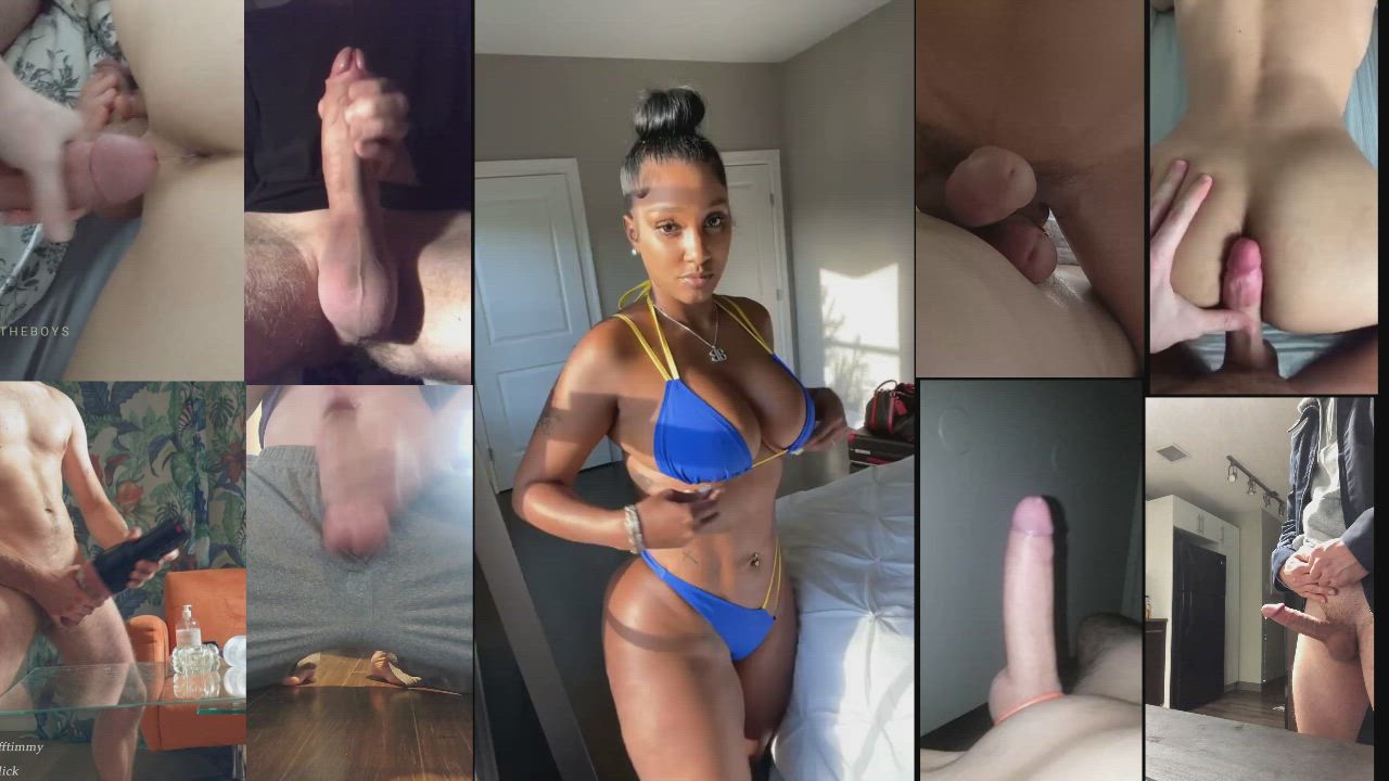 Ariana Grande BabeCock Big Ass Big Tits Bikini Cum Ebony Frotting gif