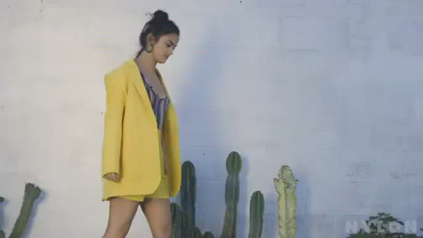 Camila Mendes See Through Clothing Tits gif