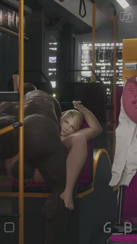 BBC Blonde SFM gif