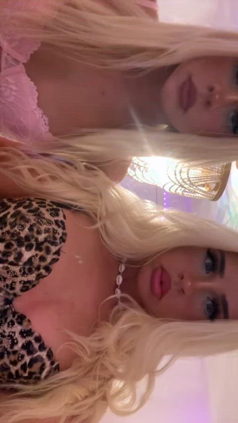 amateur bimbo bimbofication blonde onlyfans petite sister teen teens twins legal-teens