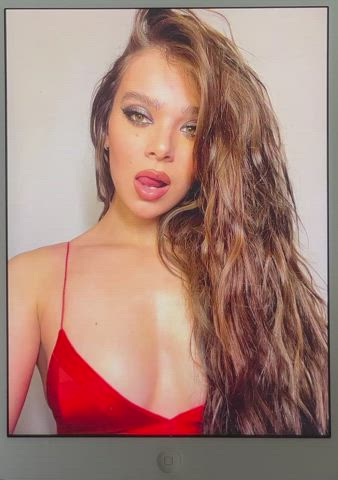 celebrity cock cum cumshot hailee steinfeld male masturbation masturbating tribute