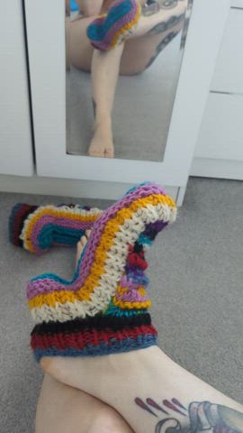 feet feet fetish socks soles gif