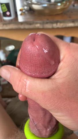 Lots of pre cum 😊💦