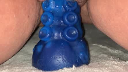 I Covered My (F)irst BD/Fantasy Toy - Ika S/M - In Thick &amp; Creamy Juices.