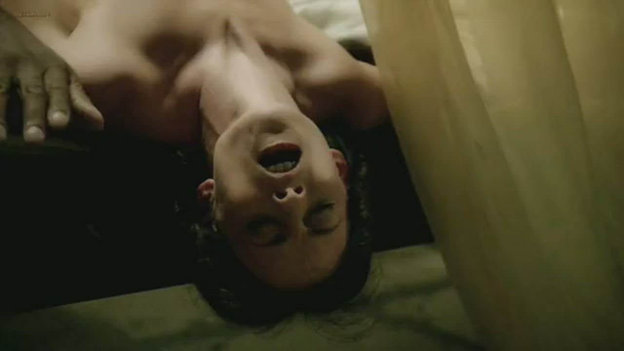 Celebrity Lara Pulver Sex gif