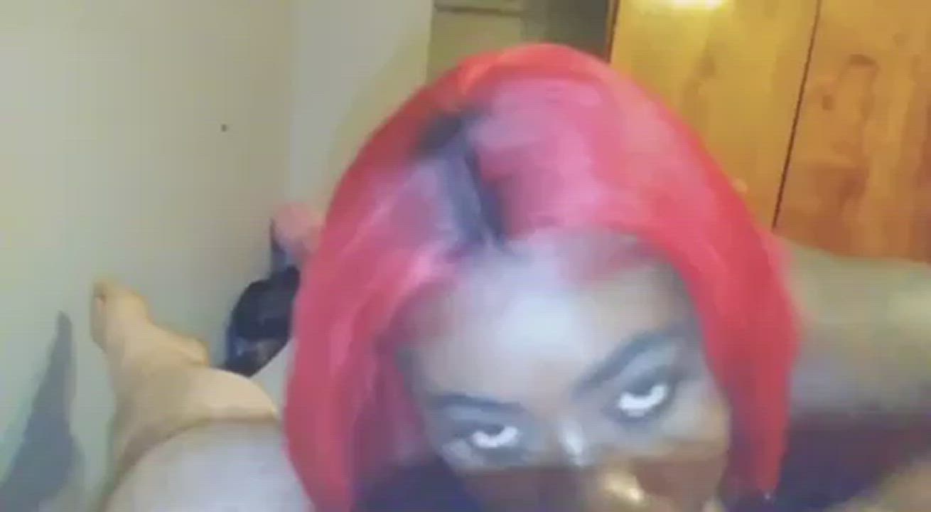 BBW BWC Blowjob Cock Milking Cum In Mouth Cumshot Deepthroat Ebony Freaks Gagging