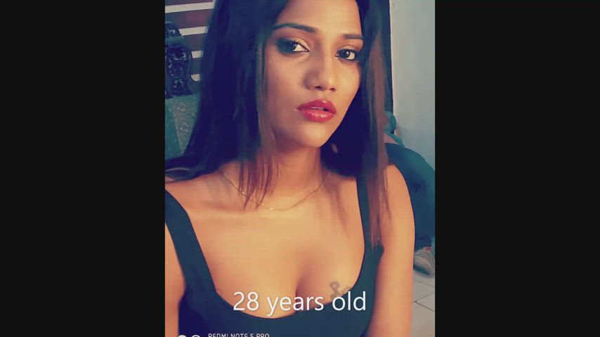 28 year old Ruks Khandagale in sexy time with a guy 37 years older than her