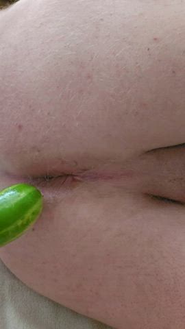 Cucumber anal [m]
