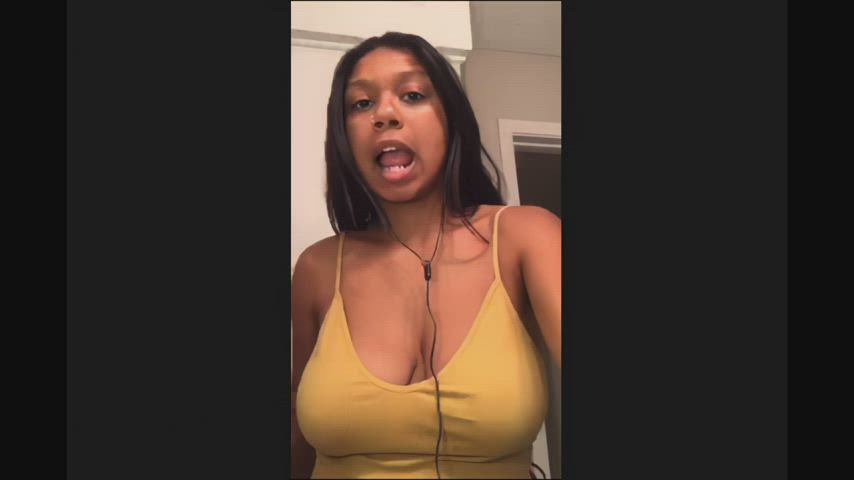 Areolas Boobs Busty Flashing Nipples Surprise gif