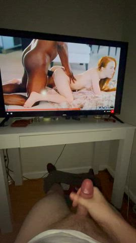 bbc cuckold dolly little white girl r/bbc_splitscreen gif