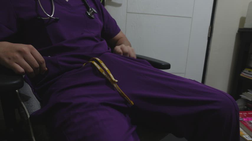 Got some new scrubs today :)