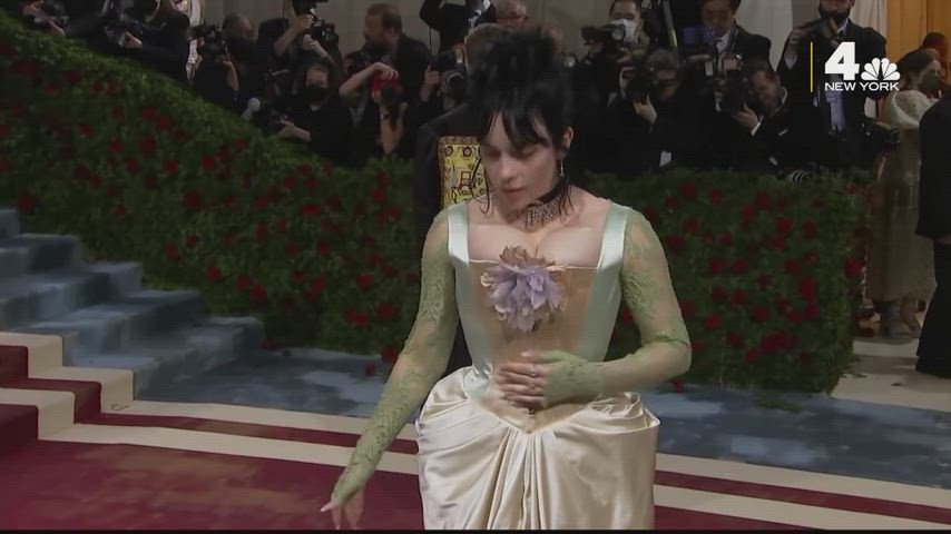 Boobs Brunette Celebrity gif