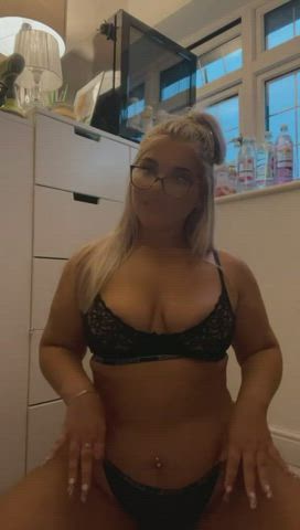 boobs booty lingerie tits twerking gif