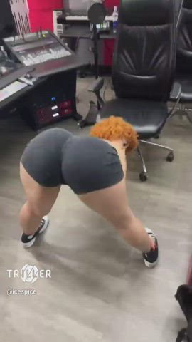 ass ass clapping big ass booty ebony latina slimthick twerking gif