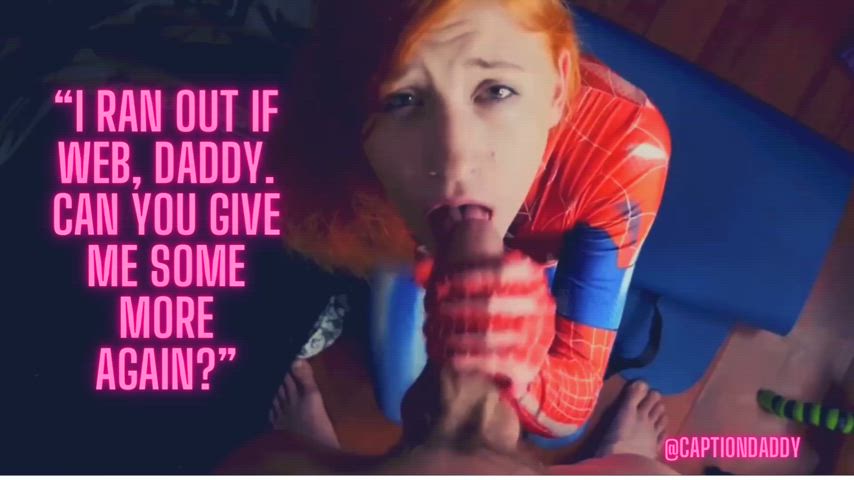 blowjob caption cum cum in mouth cumshot daddy daughter gif