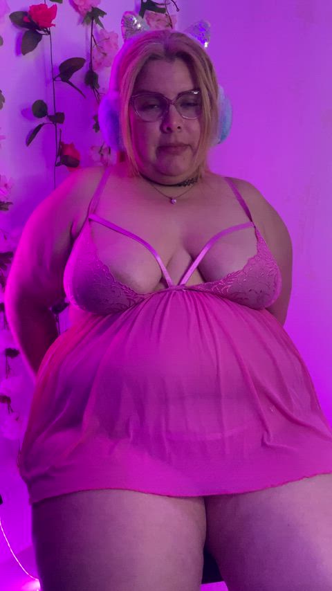 chubby cosplay r/catgirls bbw gif