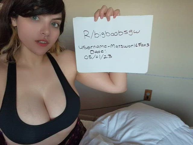 big tits boobs huge tits gif