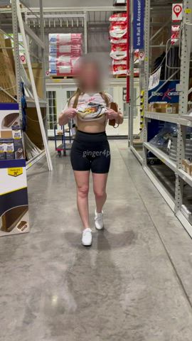 Wanted a shopper to let me help them with their hardwood [GIF]